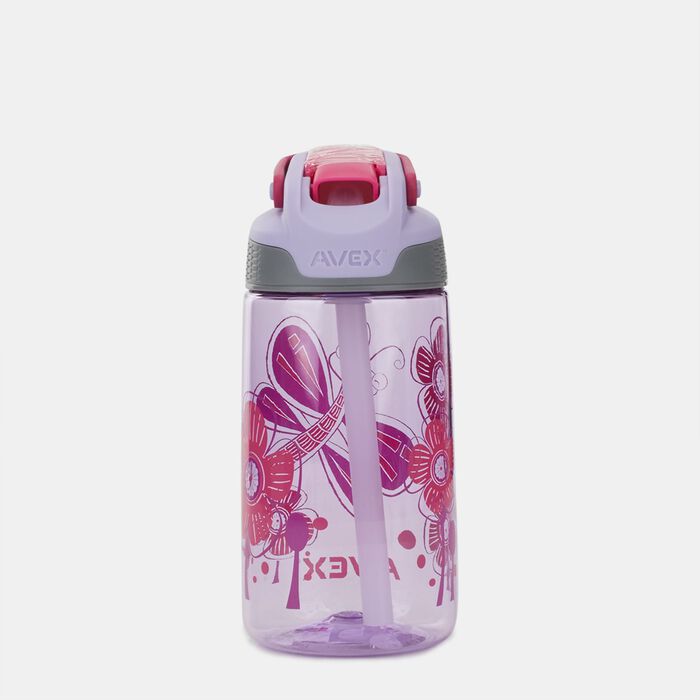 Kids' Freestyle Butterfly Water Bottle Kids' Freestyle Butterfly Water Bottle image number 1