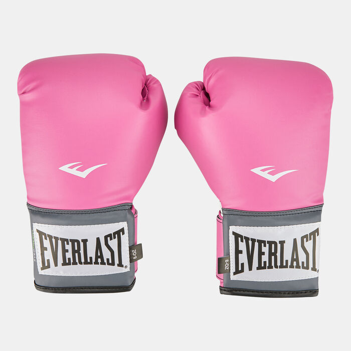 Everlast Pro Style Training Gloves (8oz) Pink image number 0