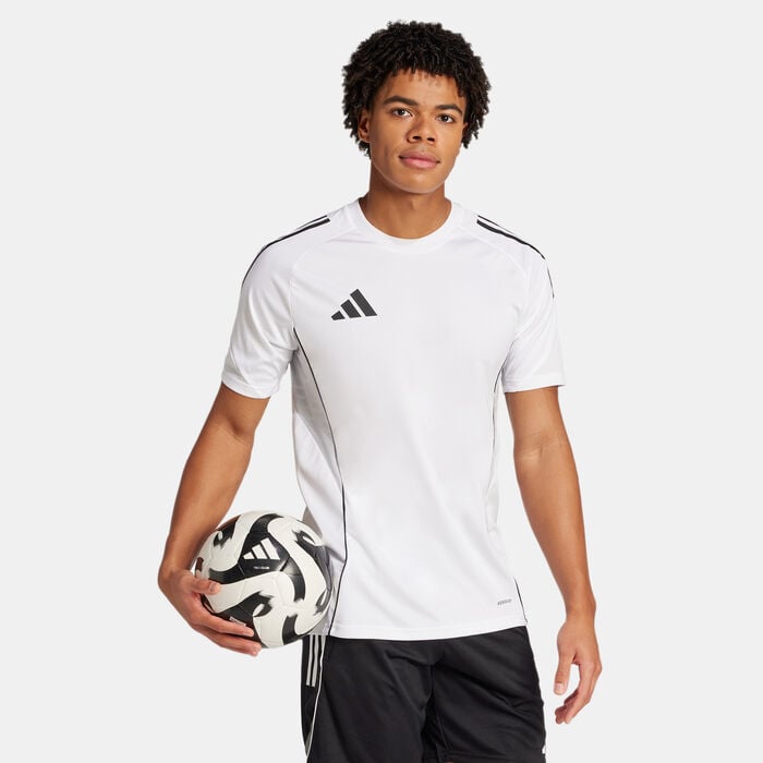adidas Men's Tiro 25 Competition Training Football Top White adidas Men's Tiro 25 Competition Training Football Top White image number 2