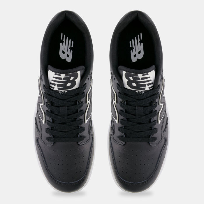 New Balance Men's BB480 Shoes Black New Balance Men's BB480 Shoes Black image number 4