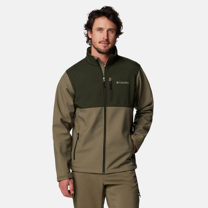 Columbia Men's Ascender™ Softshell Jacket Green Columbia Men's Ascender™ Softshell Jacket Green image number 0