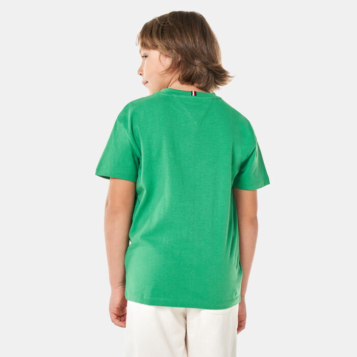 Tommy Hilfiger Kids' 1985 Collection Varsity Logo T-Shirt (Younger Kids) Blue image number 1