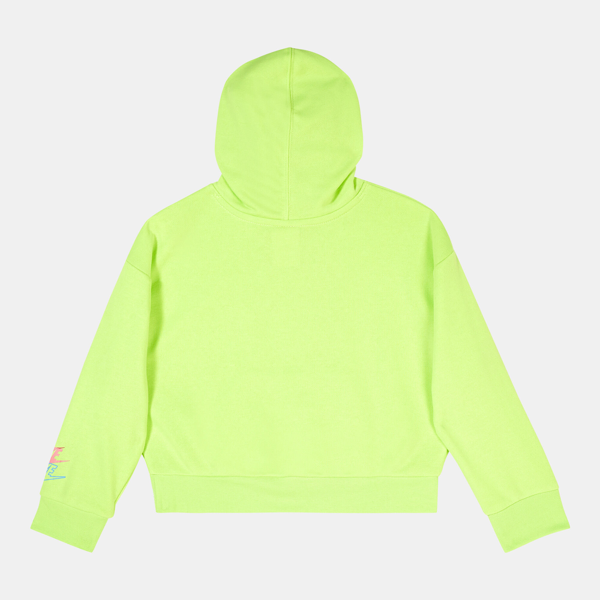 Kids French Terry Pullover Hoodie Green Nike in KSA SSS