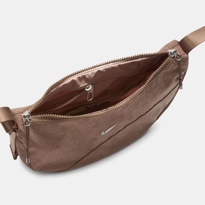 Nike Men's Aura Crescent Crossbody Bag Brown image number 3