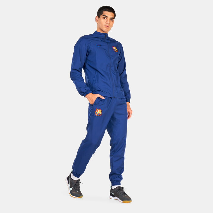 Nike Men's F.C.Barcelona Dri-FIT Academy Track Suit Blue Nike Men's F.C.Barcelona Dri-FIT Academy Track Suit Blue image number 0