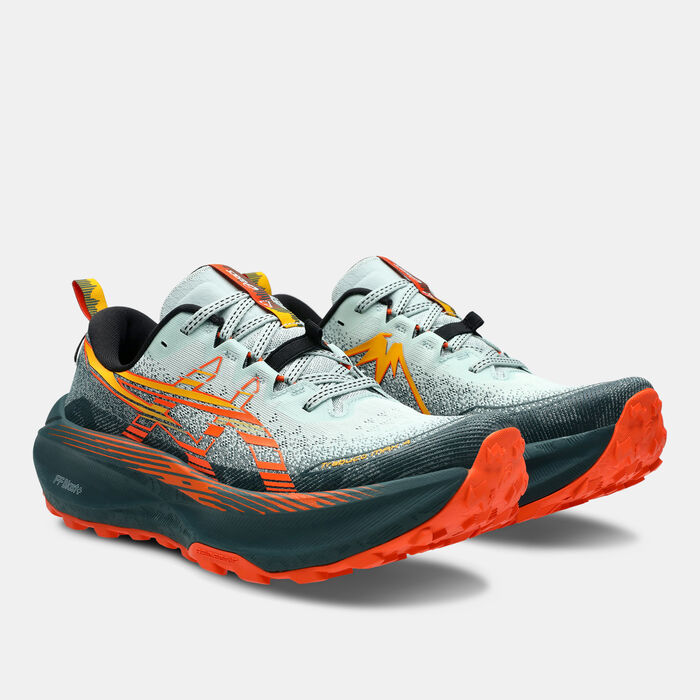 ASICS Men's TRABUCO Max 4 Trail Running Shoes Multi-Color image number 1