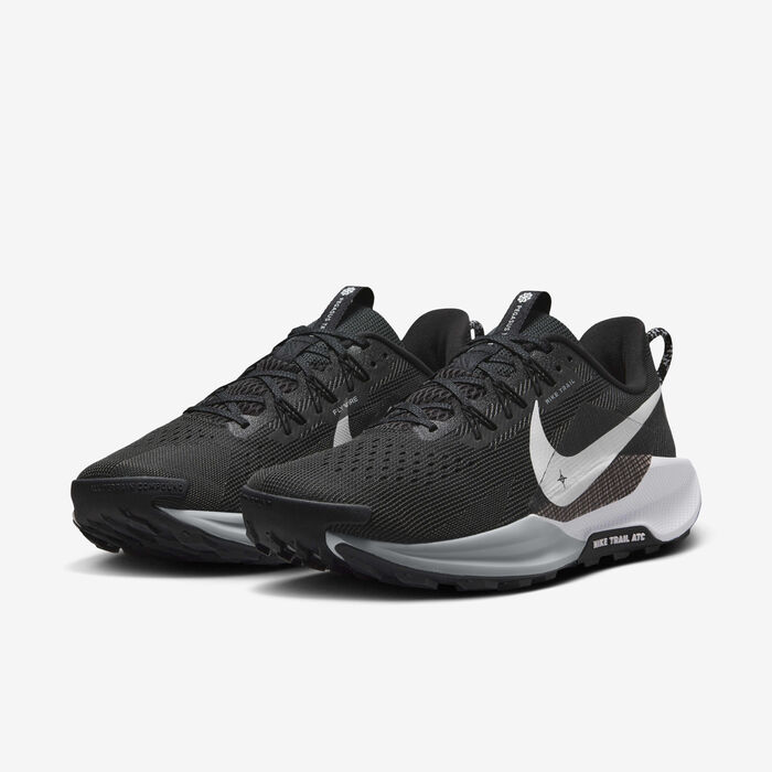 Nike Men's Pegasus 5 Trail-Running Shoes Black Nike Men's Pegasus 5 Trail-Running Shoes Black image number 5