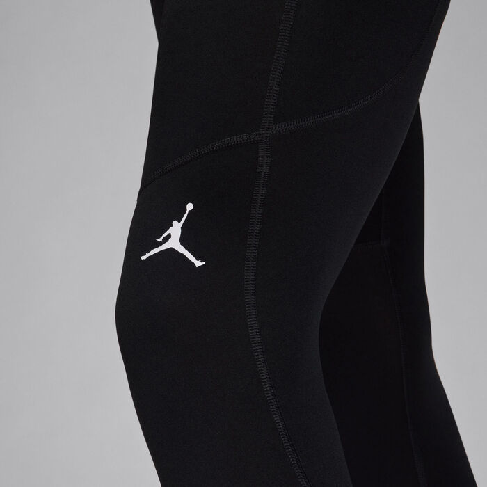 Jordan Men's Sport Dri-FIT 3/4 Training Tights Black Jordan Men's Sport Dri-FIT 3/4 Training Tights Black image number 10