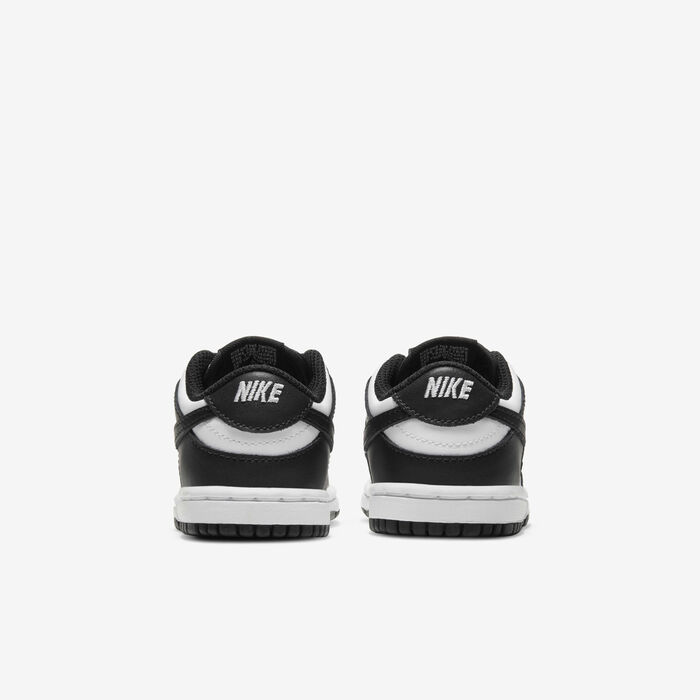 Nike Kids' Dunk Low Shoes Black Nike Kids' Dunk Low Shoes Black image number 5