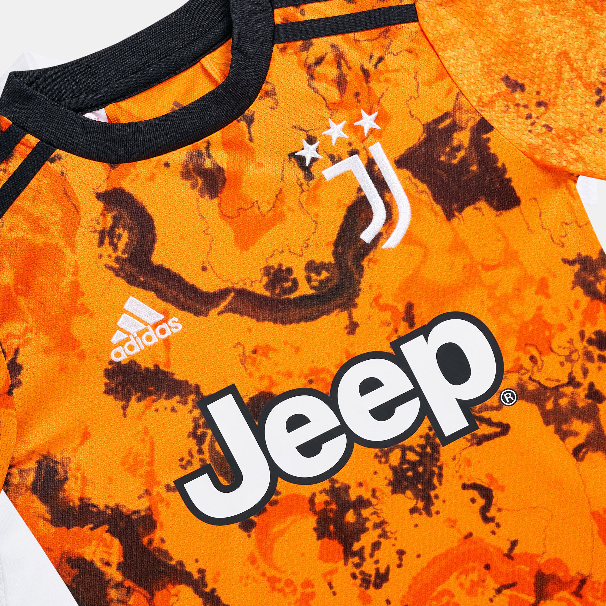 Juventus jersey orange sale