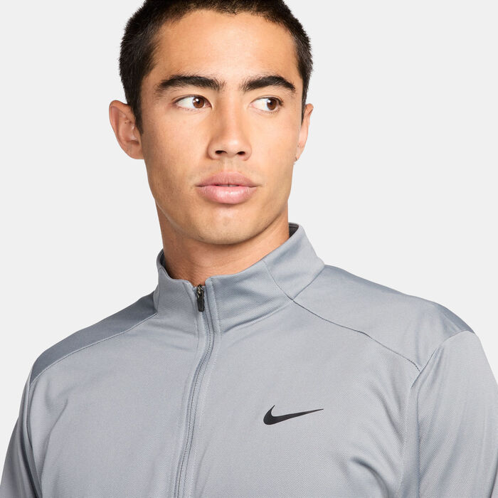Nike Men's Totality Dri-FIT Knit Versatile Jacket Grey image number 3
