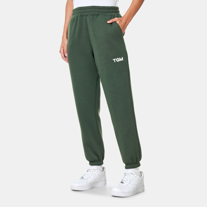 The Giving Movement Classic Logo Sweatpants Green image number 0