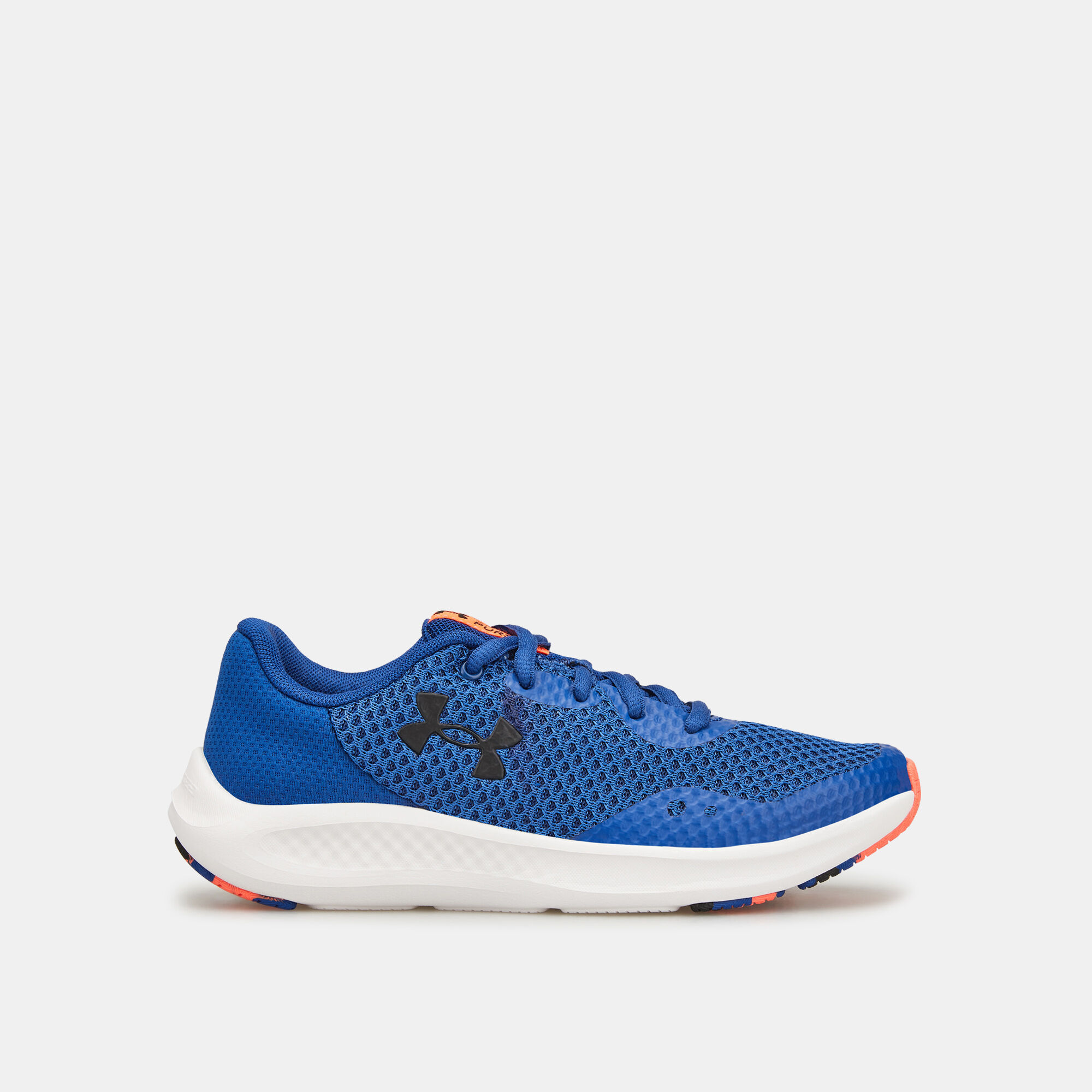 Buy Under Armour Kids UA BGS Charged Pursuit 3 Shoe Blue in KSA SSS
