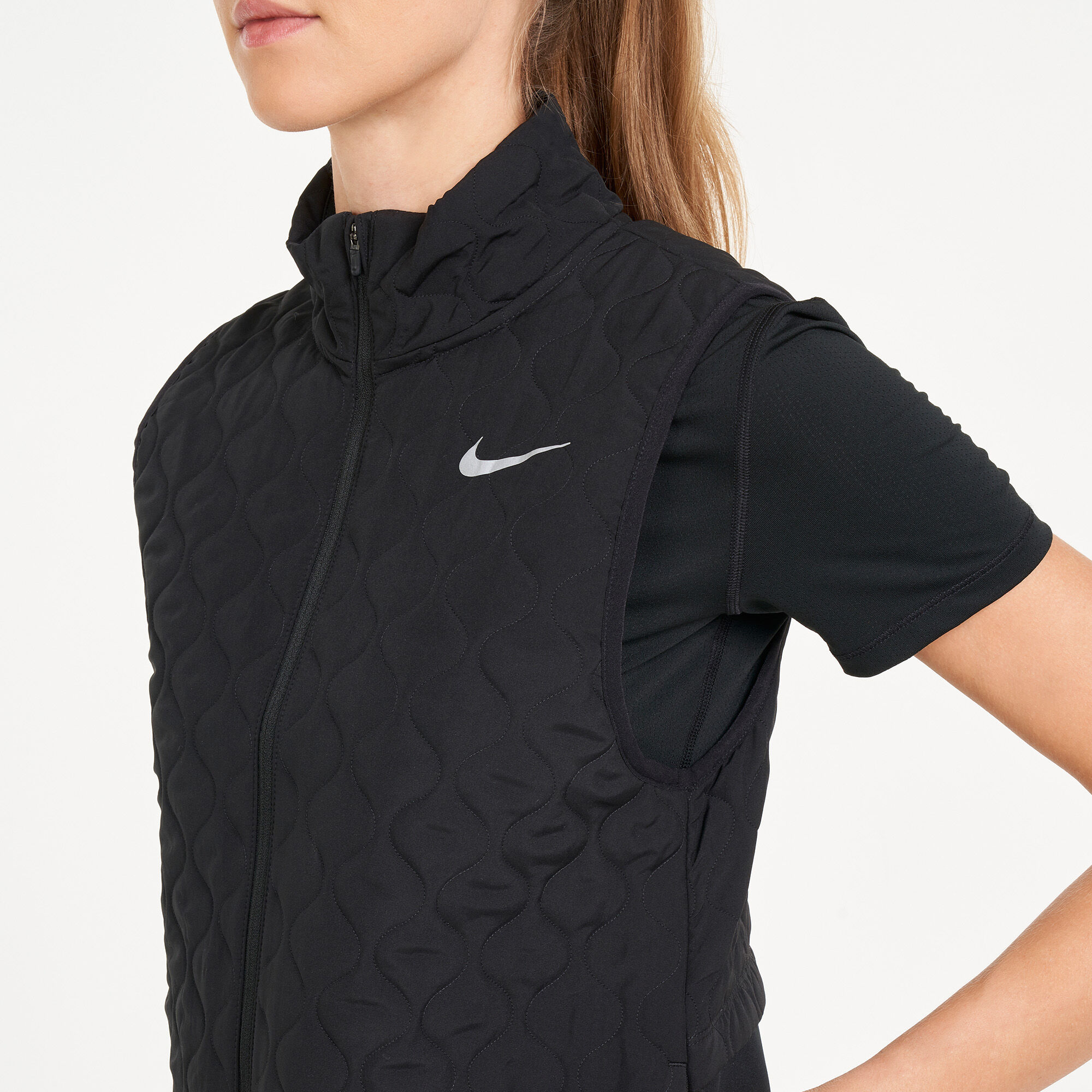 Nike aerolayer top gilet womens