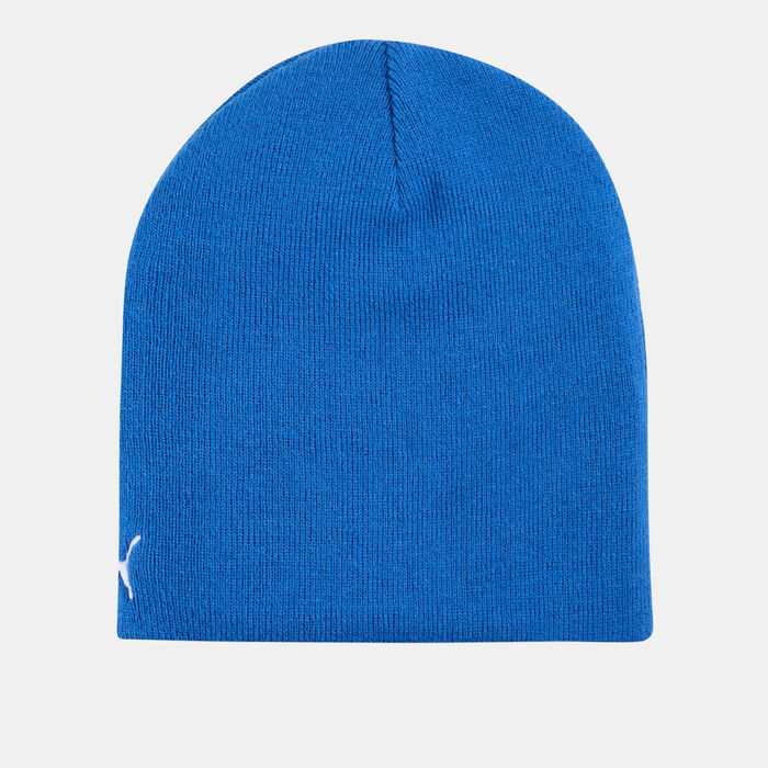 PUMA Kids' Al Hilal Reversible Beanie Blue PUMA Kids' Al Hilal Reversible Beanie Blue image number 1