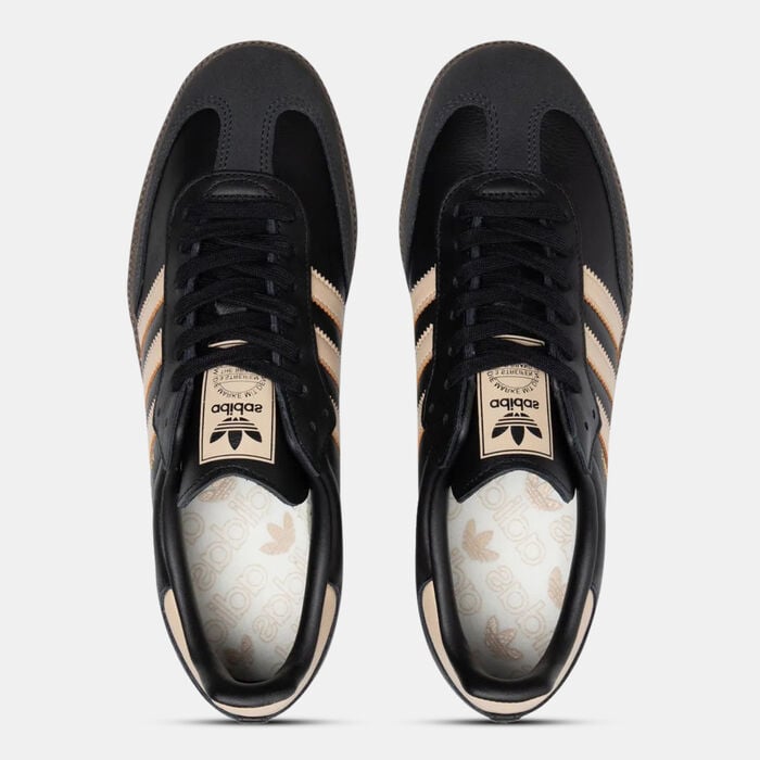 adidas Men's Samba OG Shoes White adidas Men's Samba OG Shoes White image number 2