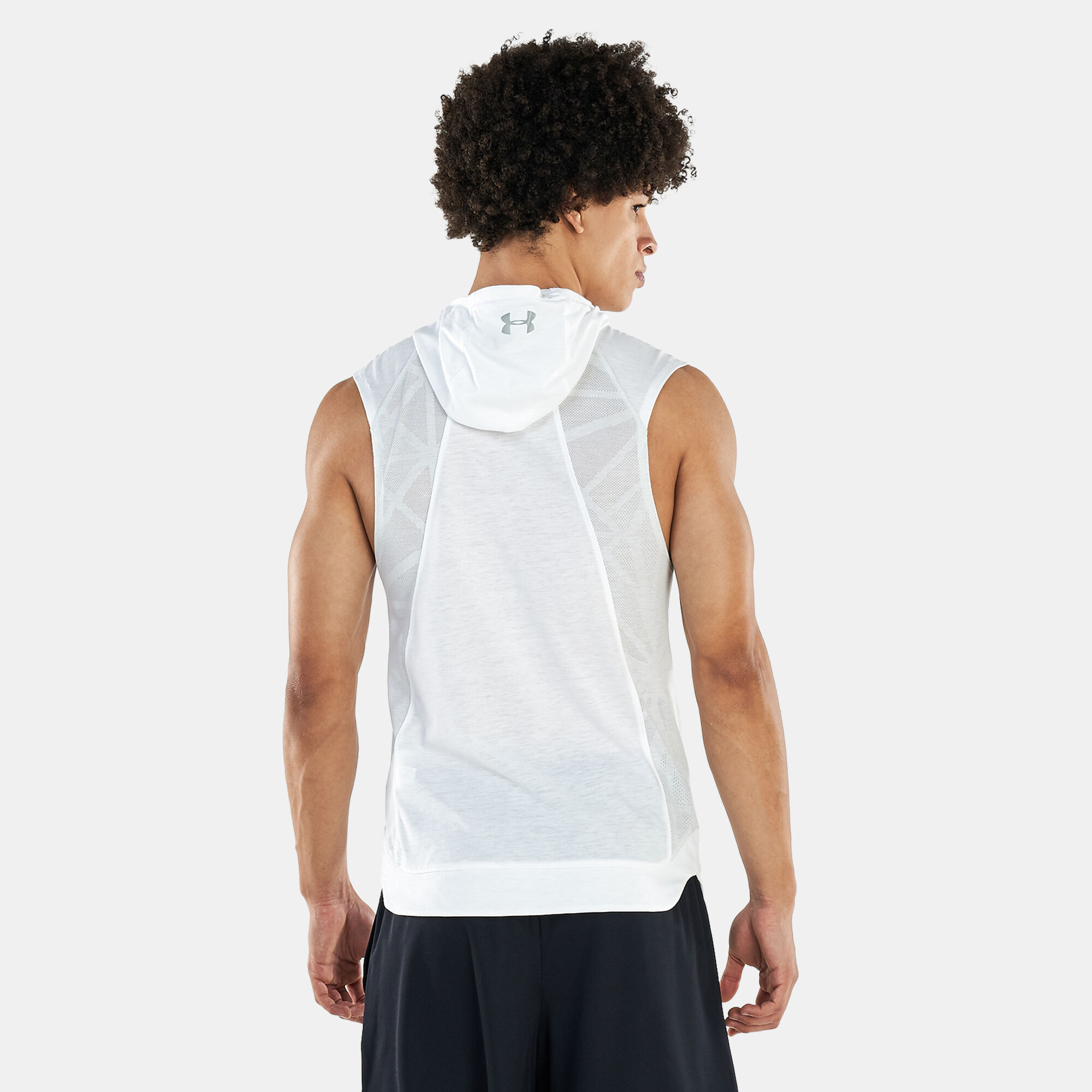 Under armour men's threadborne seamless hoodie sale