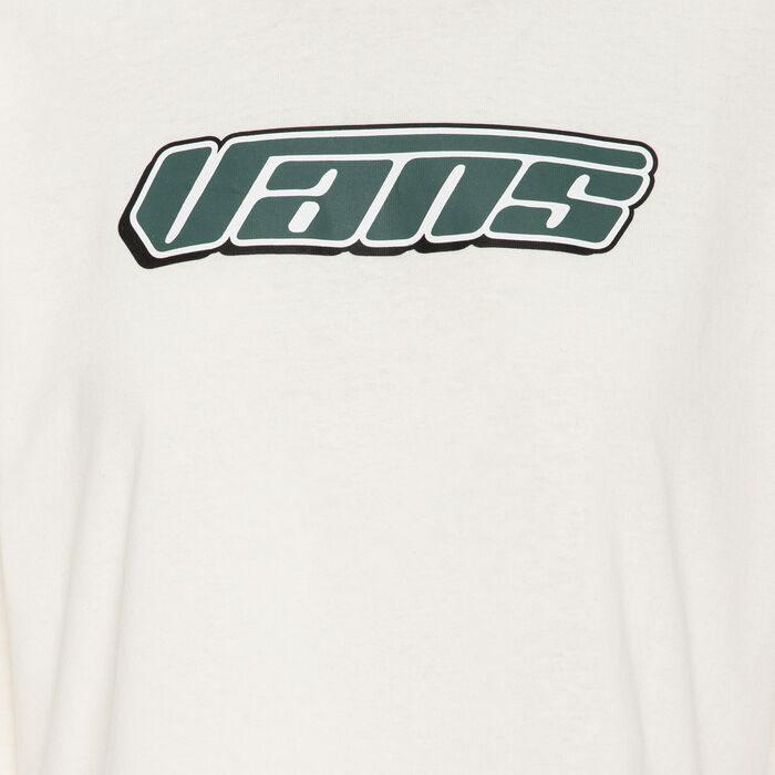 Vans Women's Retro Crop Top White image number 2