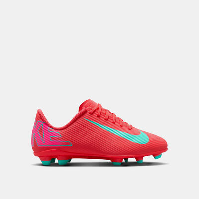 Nike Kids' Mercurial Vapor 16 Club Multi Ground Football Shoes Red Nike Kids' Mercurial Vapor 16 Club Multi Ground Football Shoes Red
