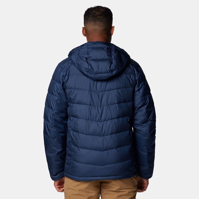 Columbia Men's Labyrinth Loop II Hiking Jacket Blue Columbia Men's Labyrinth Loop II Hiking Jacket Blue image number 1