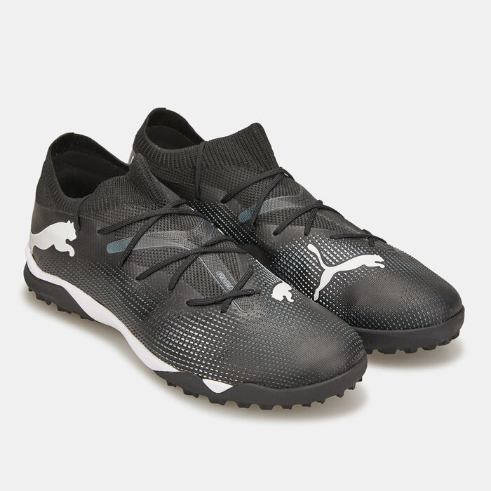 PUMA Men's FUTURE 7 MATCH Turf Ground Football Shoes Black image number 1