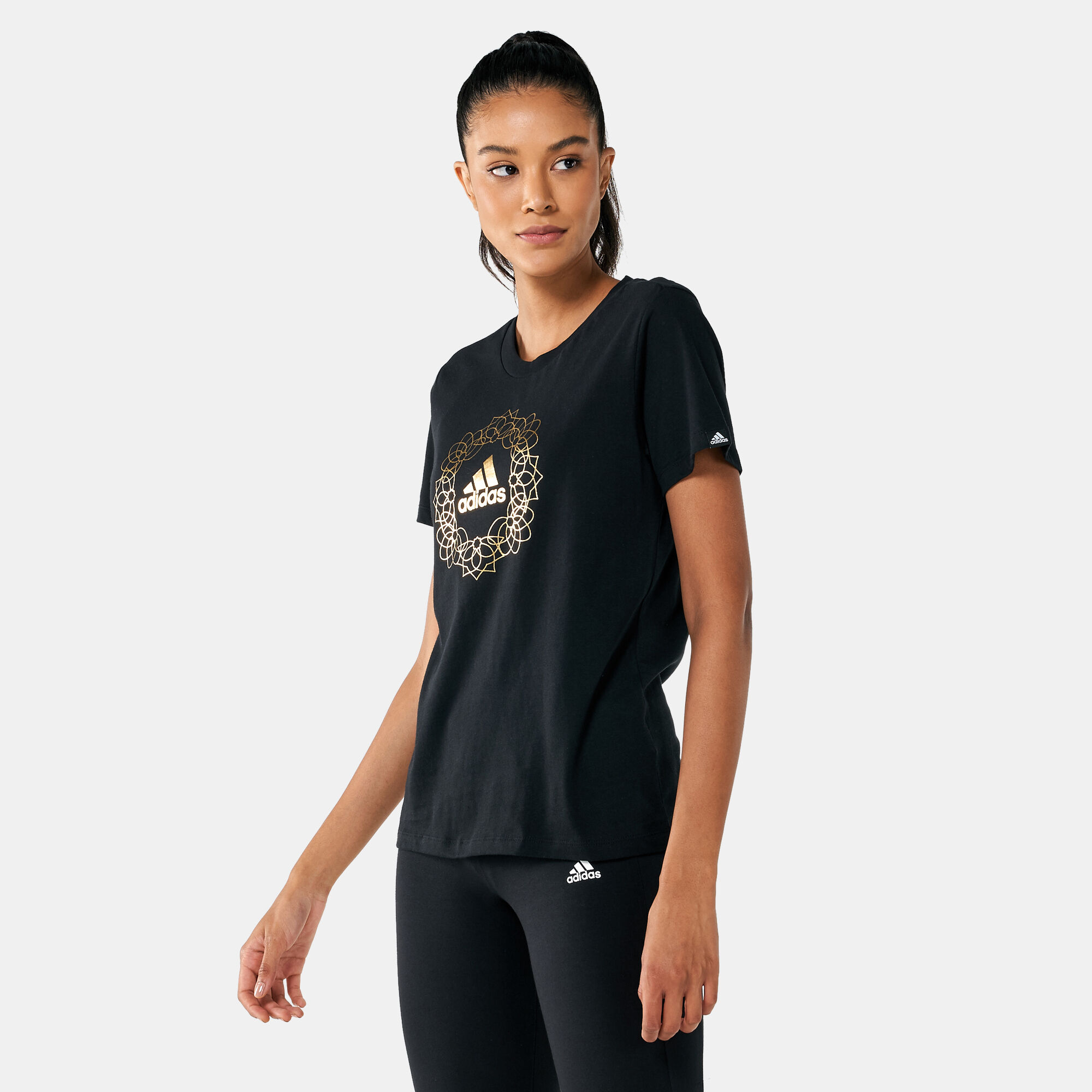 Adidas yoga mandala shirt new arrivals