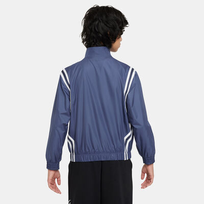 Nike Kids' Crossover Repel Basketball Jacket Blue Nike Kids' Crossover Repel Basketball Jacket Blue