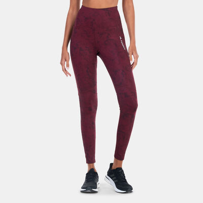 adidas Women's Terrex Printed Leggings Red