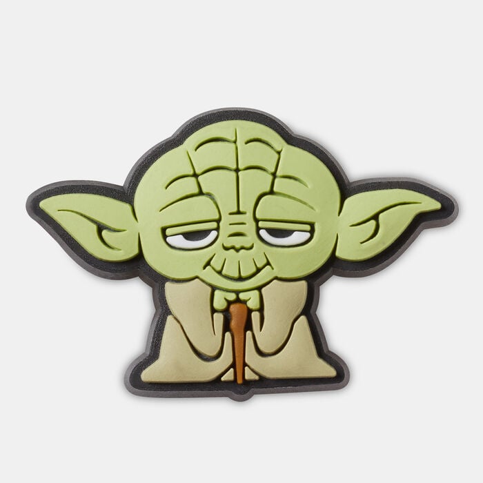 Crocs Star Wars Yoda Shoe Charm Multi-Color Crocs Star Wars Yoda Shoe Charm Multi-Color image number 0