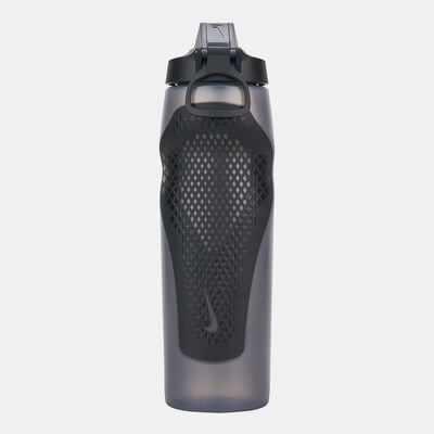 Nike Logo Refuel Squeezable Water Bottle Grey Nike Logo Refuel Squeezable Water Bottle Grey