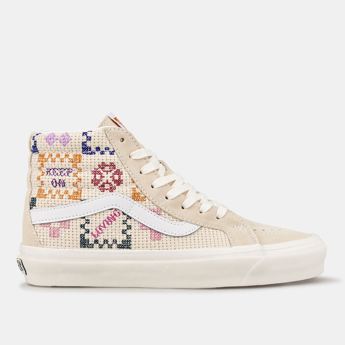 Vans SK8-Hi 38 DX Unisex Shoe Beige Vans SK8-Hi 38 DX Unisex Shoe Beige image number 0