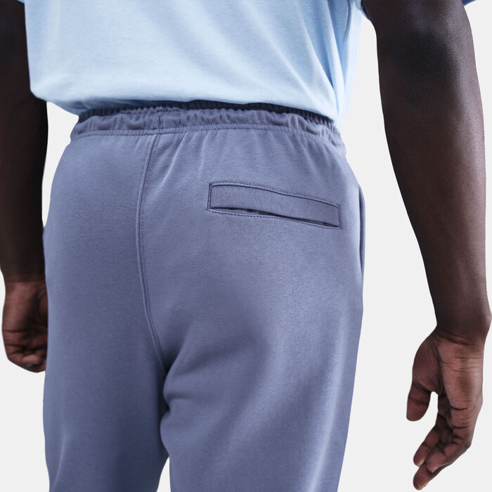 Nike Men's Club French Terry Joggers Blue Nike Men's Club French Terry Joggers Blue image number 5