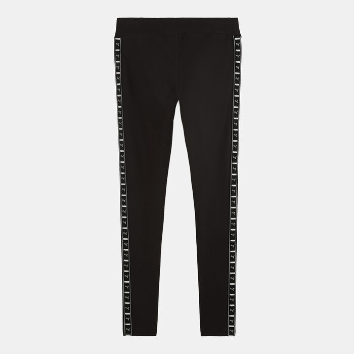 PUMA Women's Essentials Tape Leggings Black PUMA Women's Essentials Tape Leggings Black image number 1
