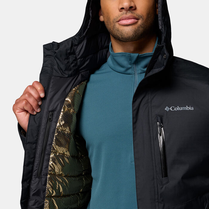 Columbia Men's Oak Harbor II Insulated Jacket Black Columbia Men's Oak Harbor II Insulated Jacket Black image number 3