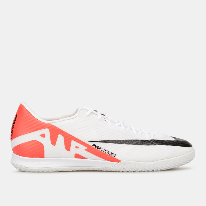 Nike Mercurial Vapor 15 Academy Indoor Court Football Shoes White Nike Mercurial Vapor 15 Academy Indoor Court Football Shoes White image number 0