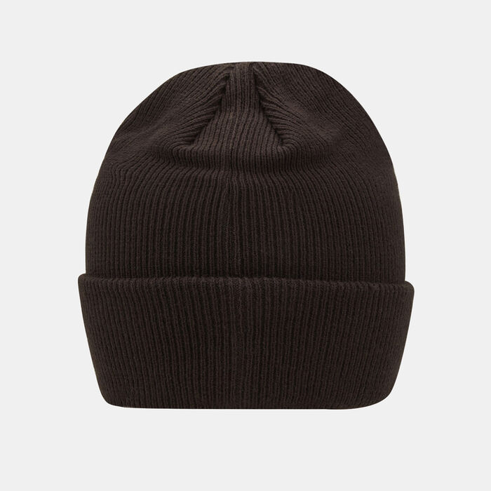 New Era Men's Chicago Bull Neon Cuff Beanie Black New Era Men's Chicago Bull Neon Cuff Beanie Black image number 1