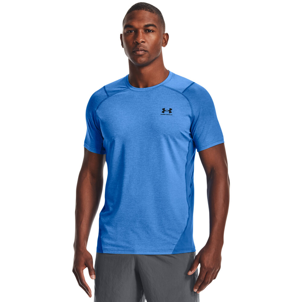 Men s HeatGear Armour Fitted T Shirt