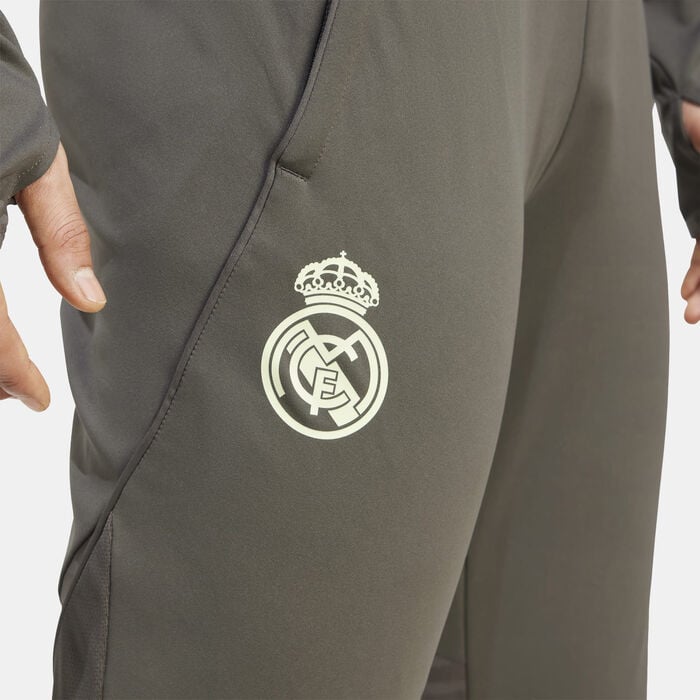 adidas Men's Real Madrid Tiro 25 Competition Training Football Pants Grey adidas Men's Real Madrid Tiro 25 Competition Training Football Pants Grey image number 3