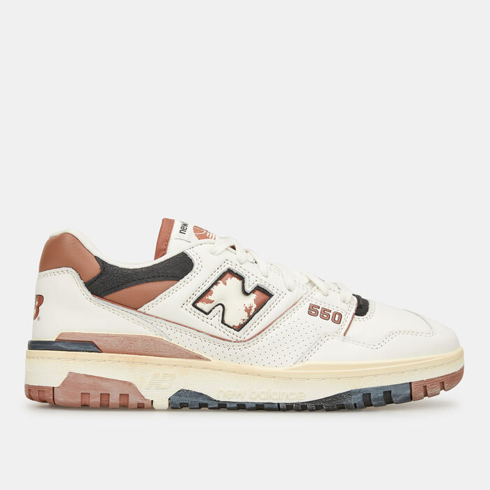 New Balance Men's BB550 Shoes Brown New Balance Men's BB550 Shoes Brown image number 0