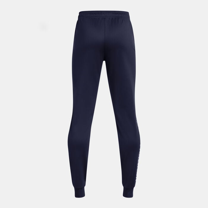 Under Armour Kids' UA Brawler 2.0 Tapered Pants Blue Under Armour Kids' UA Brawler 2.0 Tapered Pants Blue image number 1
