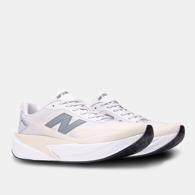 New Balance Men's FuelCell Rebel v5 Shoes Grey New Balance Men's FuelCell Rebel v5 Shoes Grey