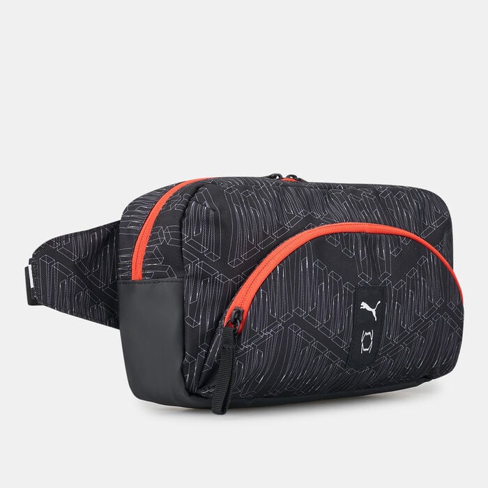 PUMA Men's Basketball Waist Bag Black PUMA Men's Basketball Waist Bag Black image number 2