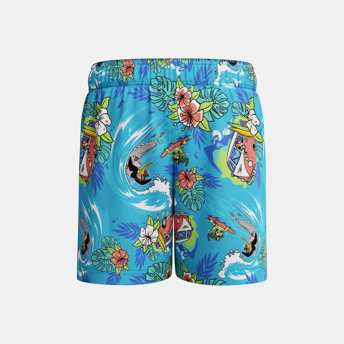 Speedo Kids' Learn To Swim Swimming Shorts Blue Speedo Kids' Learn To Swim Swimming Shorts Blue image number 1