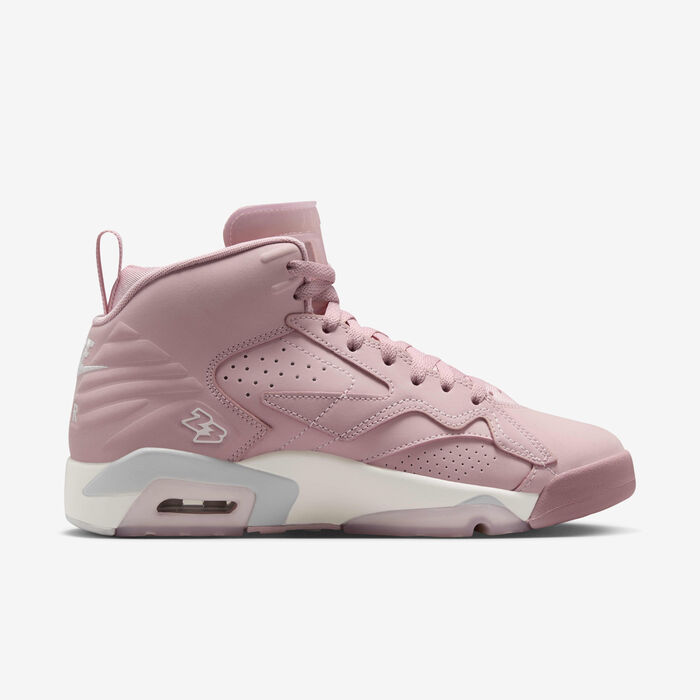 Jordan Women's Jumpman MVP Shoes Pink Jordan Women's Jumpman MVP Shoes Pink image number 2