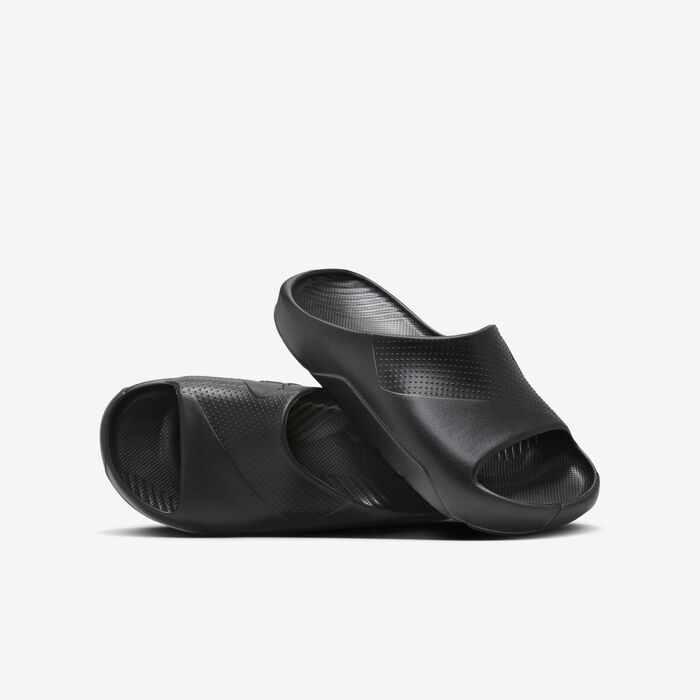 Jordan Kids' Post Slides Black Jordan Kids' Post Slides Black image number 0