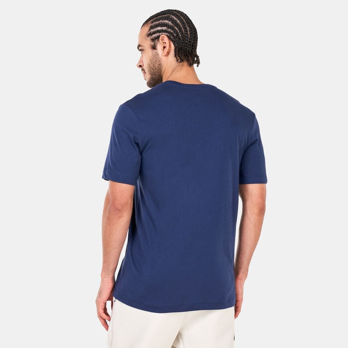 Nike Men's Sportswear JDI T-Shirt Blue Nike Men's Sportswear JDI T-Shirt Blue image number 1