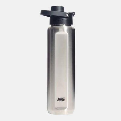 Nike Recharge Stainless Steel Chug Water Bottle Grey Nike Recharge Stainless Steel Chug Water Bottle Grey