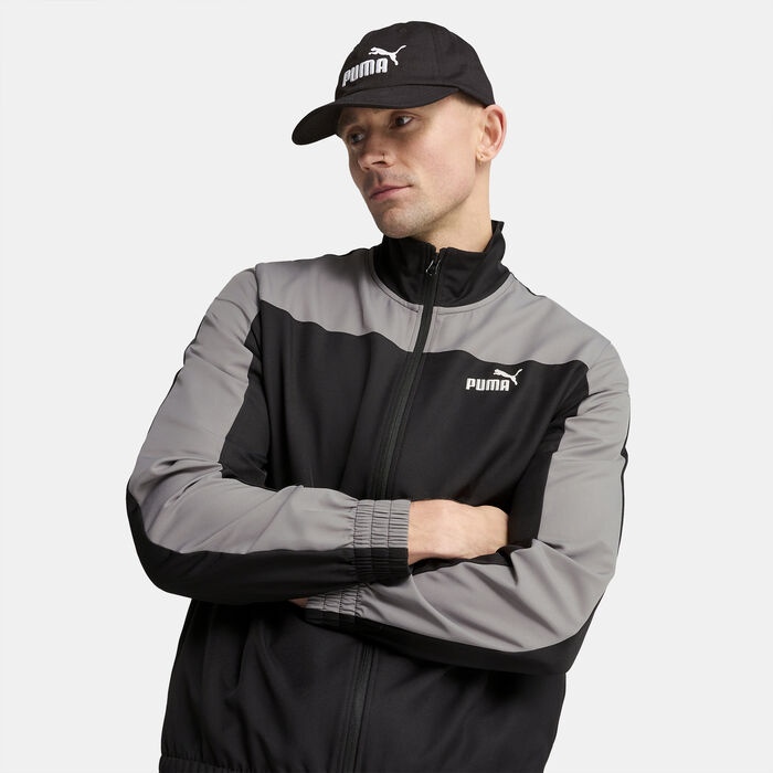 PUMA Essentials No.1 Logo Baseball Cap Black PUMA Essentials No.1 Logo Baseball Cap Black image number 2