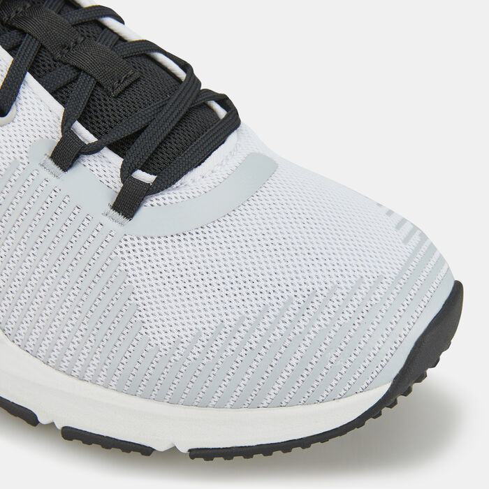 Under Armour Men's Charged Engage Shoe White Under Armour Men's Charged Engage Shoe White image number 4