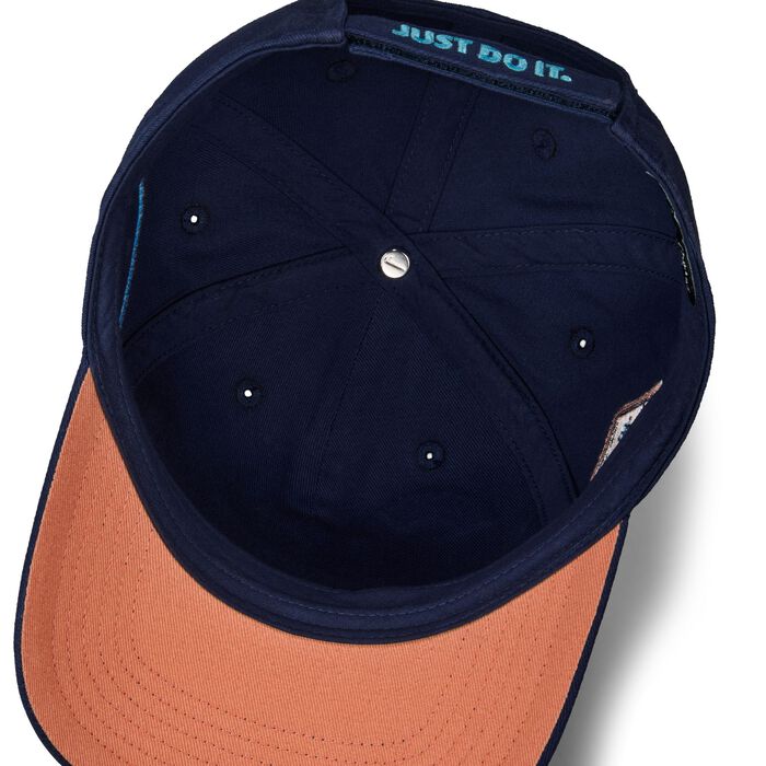 Nike Kids' Sense of Adventure Curved Brim Cap Blue Nike Kids' Sense of Adventure Curved Brim Cap Blue image number 5